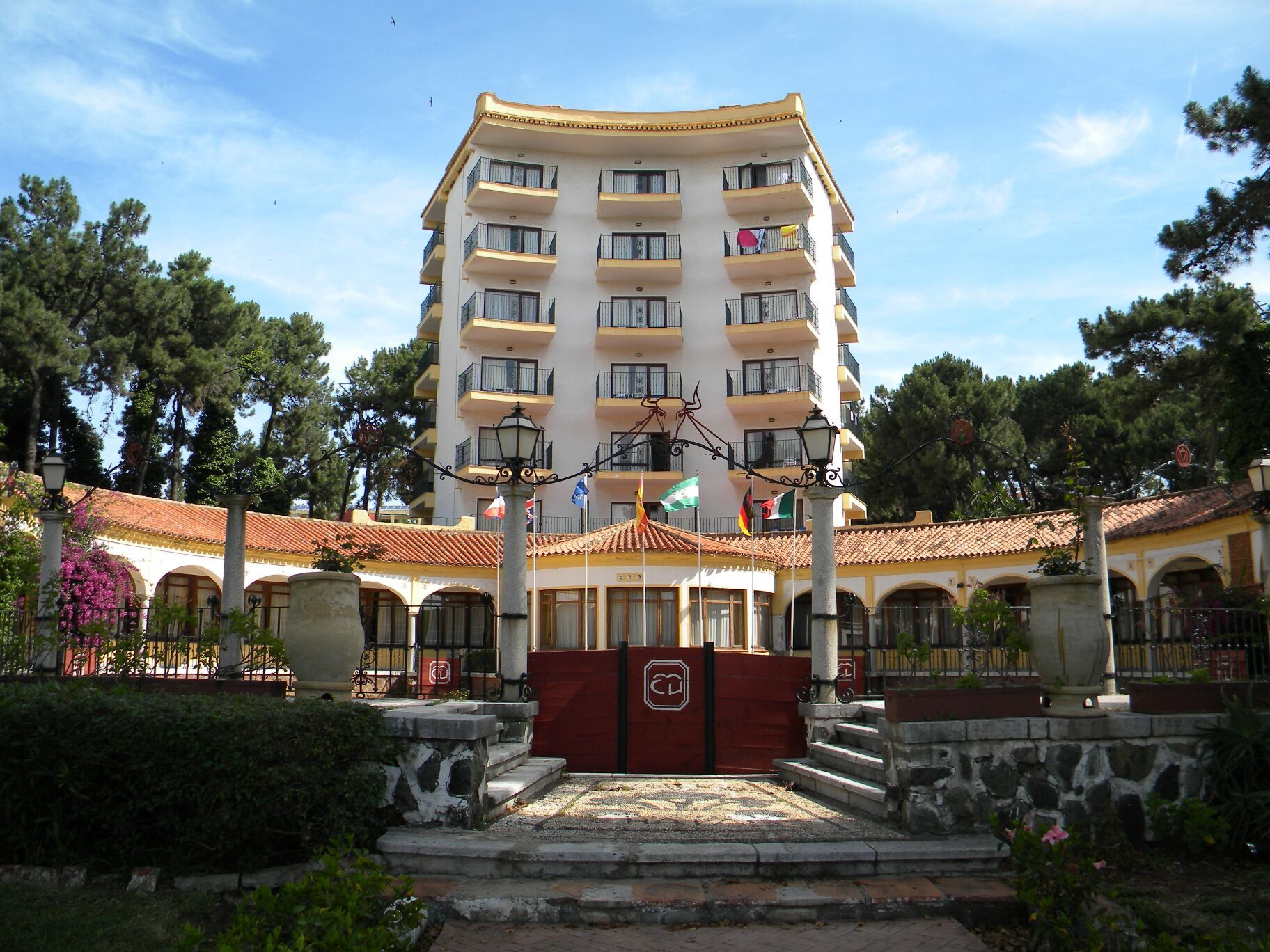 Отель Aluasun Marbella Park Экстерьер фото